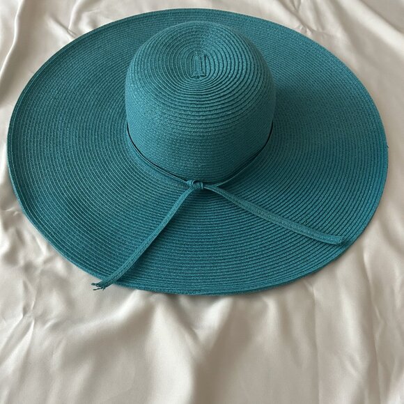 U3i Accessories - Teal Blue Sun Hat - U3i